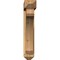 Ekena Millwork Legacy Arts and Crafts Rough Sawn Bracket w/ Offset Brace, Western Red Cedar, 6"W x 28"D x 32"H BKT0604X28X32LEC03RWR - alternate 2